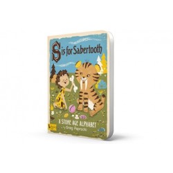 Alphabet - S is for Sabertooth