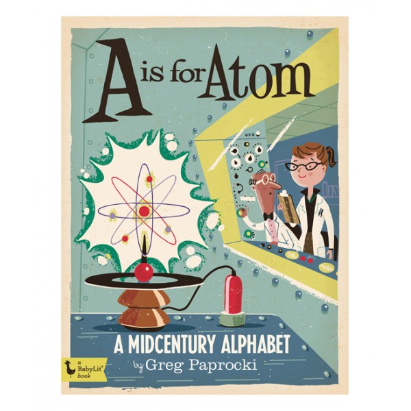 Alphabet - A is for Atom Alphabet - A is for Atom