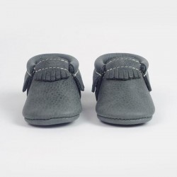 Fleshly Picked Moccasins - Blue Spruce