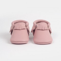 Fleshly Picked Moccasins - Blush
