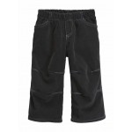 Cord Pant w/ Knee Art, Vintage Black w/ Lt. Gray Stitch