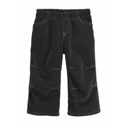 Cord Pant w/ Knee Art, Vintage Black w/ Lt. Gray Stitch
