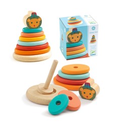 DJECO STACKING GAME JUNZO LION 