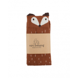 Mini Dressing Fox Knee Socks 