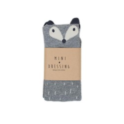 Mini Dressing Fox Knee Socks  Mini Dressing Fox Knee Socks