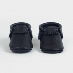 Freshly Picked Ebony Moccasins