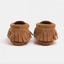Freshly Picked Velvet Mocha Moccasins