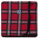 Holiday Print Long Sleeve Pajama Set in Jingle Bells Holiday Print Long Sleeve Pajama Set in Jingle Bells