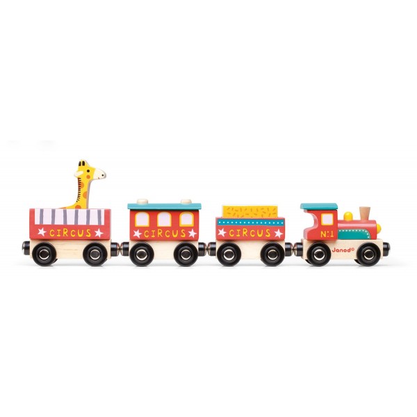 Janod Circus Story Train 