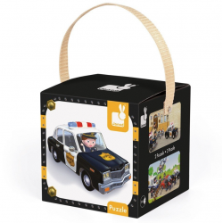 Janod Brice's Police Car Puzzle