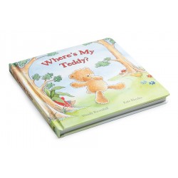 Where's My Teddy book Where's My Teddy book