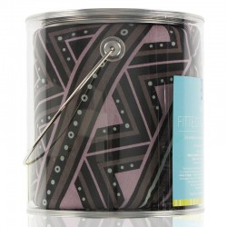 Print Fitted Crib Sheet in African Pattern 