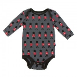 Print Long Sleeve One Piece in Queen's Guard 