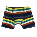 Boxer Brief Set in Dark London Stripe and Navy Fox 