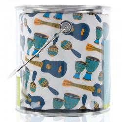 Print Fitted Crib Sheet in Samba 