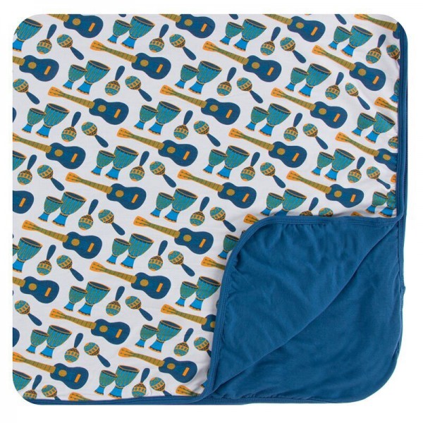 Print Toddler Blanket in Samba