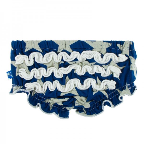 Print Bloomer in Vintage Stars