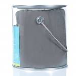 Solid Fitted Crib Sheet in Cobblestone Solid Fitted Crib Sheet in Cobblestone