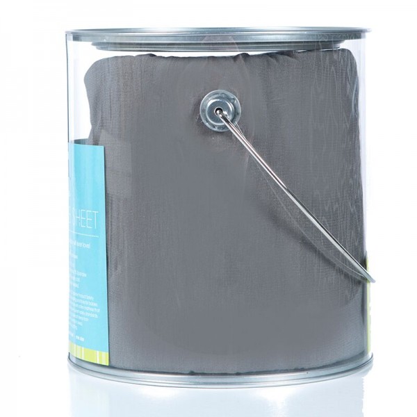 Solid Fitted Crib Sheet in Cobblestone Solid Fitted Crib Sheet in Cobblestone