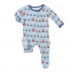 Print Footie in Pond Crabbies