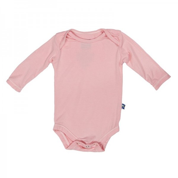 Basic Long Sleeve One Piece in Lotus