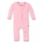 Fitted Applique Coverall in Lotus Porcupine