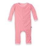 Fitted Applique Coverall in Desert Rose Horses