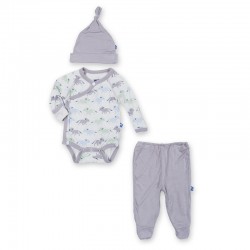 Kimono NewBorn Gift Set in Natural Desert Fox