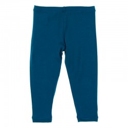 Solid Leggings in Peacock 