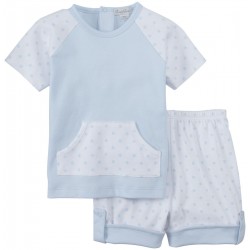 Timeless Dots Bermuda Set