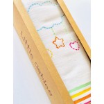 Little Gabies Baby Blanket with Love from Ethiopia - Happy Clouds 