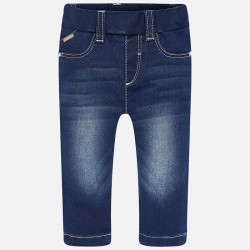 Baby Girl Leggings Denim Style Baby Girl Leggings Denim Style