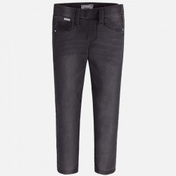 Girl Basic Leggings Denim Style Girl Basic Leggings Denim Style