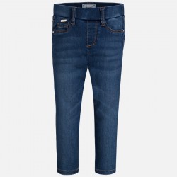 Girl Basic Leggings Denim Style Girl Basic Leggings Denim Style