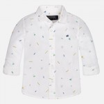 Baby boy long sleeve fantasy shirt