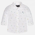 Baby boy long sleeve fantasy shirt