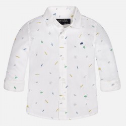 Baby boy long sleeve fantasy shirt Baby boy long sleeve fantasy shirt