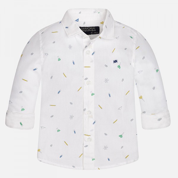 Baby boy long sleeve fantasy shirt