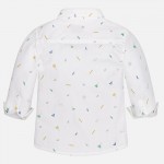 Baby boy long sleeve fantasy shirt