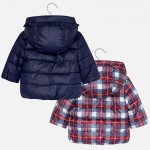Baby Girl Reversible Coat