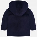 Baby Boy Faux Fur Lined Duffle Coat