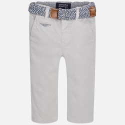 Baby Boy Chino Trousers with Belt