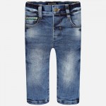 MAYORAL Baby Boy Lined Long Denim Trousers