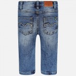 MAYORAL Baby Boy Lined Long Denim Trousers
