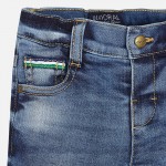 MAYORAL Baby Boy Lined Long Denim Trousers