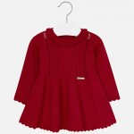 Baby Girl Knit Long Sleeve Dress