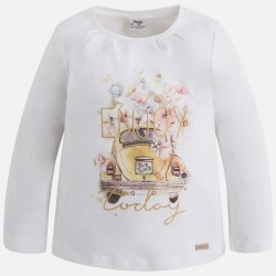 Girl printed long sleeve T-shirt Girl printed long sleeve T-shirt