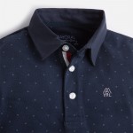 Boy Long Sleeve Fantasy Polo Shirt