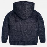 Boy Lined Knit Cardigan