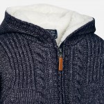 Boy Lined Knit Cardigan